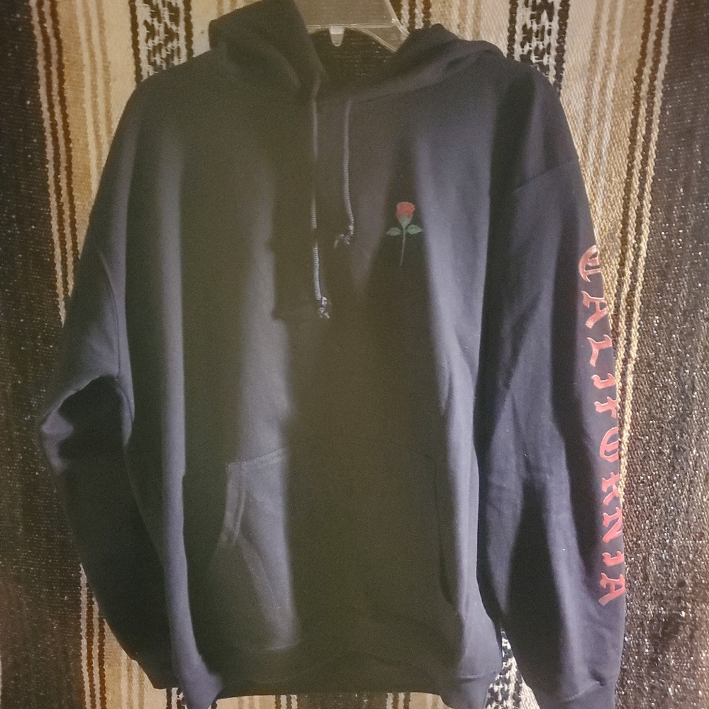 CALIFORNIA ROSE HOODIE
